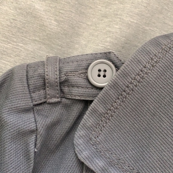 Vintage h&m divided coat 2 stretchy preowned - Picture 8 of 14